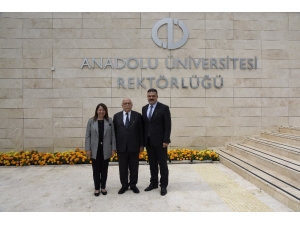 Milletvekillerinden Rektör Çomaklı’ya Ziyaret