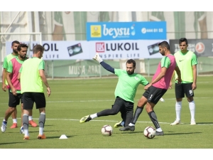 Atiker Konyaspor Taktik Çalıştı