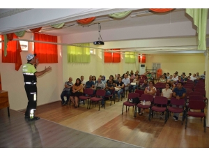 Ortaca’da Öğretmenlere Trafik Eğitimi Verildi