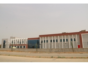 Harran’da Kültür Merkezi Çalışmaları Sürüyor