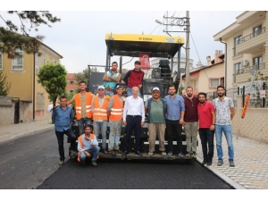 Başkan Dişli, Asfalt Çalışmalarını İnceledi