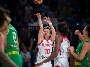 Hazırlık Maçı: Türkiye: 56 - Avusturya: 73