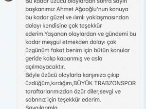 Burak Yılmaz Özür Diledi