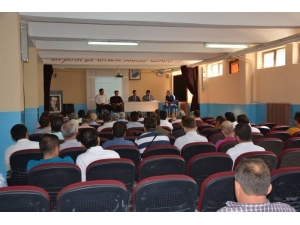 Selendi’de Yeni Eğitim Öğretim Yılı Öncesi Güvenlik Toplantısı