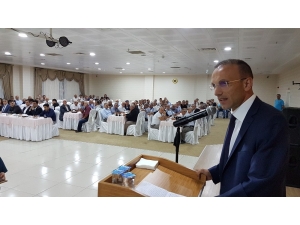 Vezirköprü’de Duygusal Ayrılık