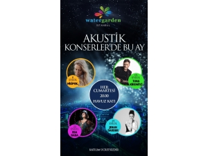 Ataşehir’de Akustik Konserleri’nin Bu Haftaki Konuğu Tuna Kiremitçi