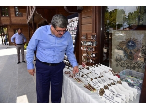 Başkan Can, Sultaneli Osmanlı Sokağı Esnafını Ziyaret Etti