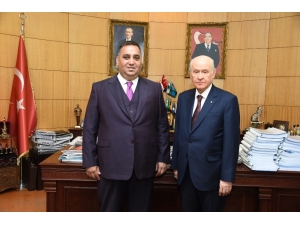 Mhp’nin Tarsus Adayı Şevket Can