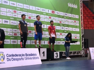 İzmitli Güreşçi Dünya Üçüncüsü