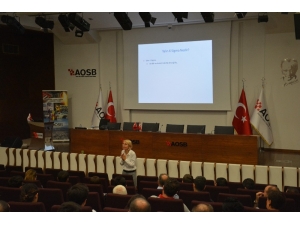 Aosb’de “Yalın 6 Sigma” Eğitimi