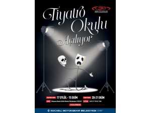 Tiyatro Okulu Başlıyor