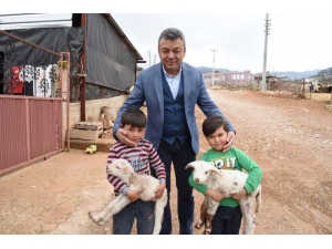 Antalya’da Çocuklar Tarımı Öğrenecek