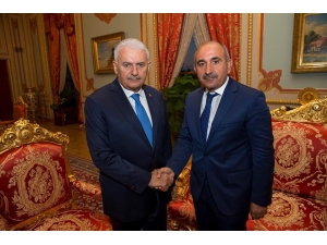 Başkan Kara Tbmm Başkanı Yıldırım’ı Ziyaret Etti