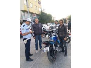 Polis, Motorsiklet Sürücelerine Göz Açtırmıyor