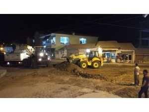 Çukurca Sokakları Yeni Bir Görünüme Kavuşuyor