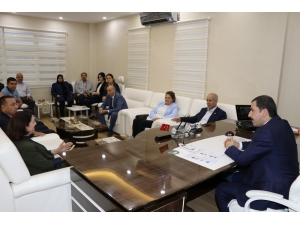 Yerel Yönetimler Başkan Yardımcısı Salih Fırat, Baydilli’yi Ziyaret Etti