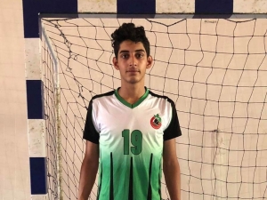 Enver Yavaş Hentbol Milli Takıma Seçildi