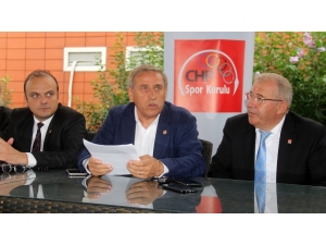 Chp, Türkiye’nin Spor Sorunlarını Giresun’da Ele Aldı