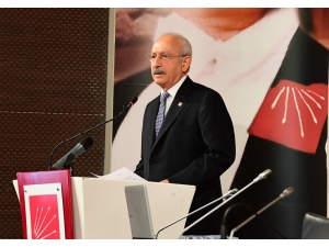 Chp Genel Başkanı Kılıçdaroğlu: "Suriye Yönetimiyle İlişkiye Geçilmeli"