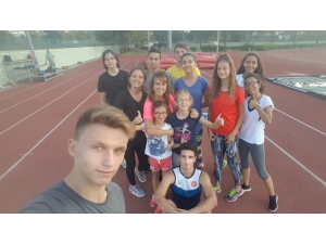 Osmangazili Atletler Yeni Sezona Hazır