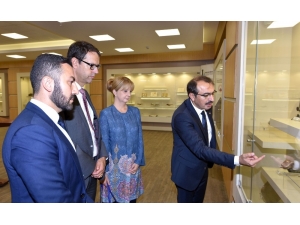 İsviçre Ankara Büyükelçisi Paravicini: “İsviçre İle Türkiye Arasında Ticaretin Artması İçin Her Türlü Altyapı Hazır”