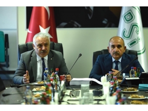 "Yukarı Afrin İçmesuyu İsale Hattı" Projesinin Sözleşmesi İmzalandı