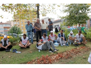 Yollara Düşen Cargill İşçileri Yalova’ya Ulaştı