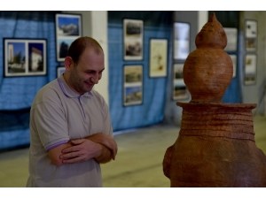 Engelli Bireyler Çamura Şekil Verdi