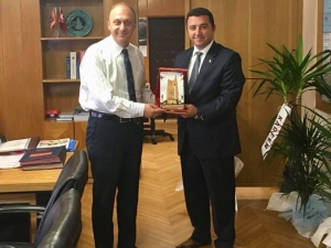 Başkan Bakıcı, Bursa Karayolları Bölge Müdürlüğünü Ziyaret Etti