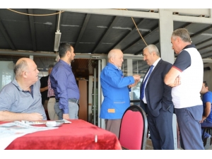 Başkan Baran, Vatandaşlarla Bir Arada