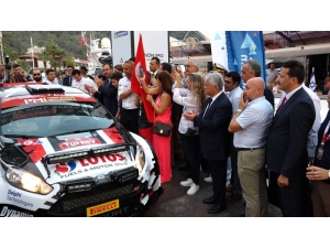Marmaris’te Ralli Heyecanı Sürüyor