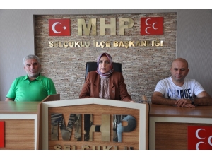Mhp’li Çipan: Konya’nın Köklü Ve Derinlemesine Bir Değişime İhtiyacı Vardır