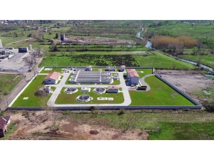 Yeni Tesisle 3 Ayda 410 Bin Metreküp Atıksu Arıtıldı