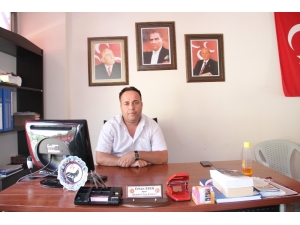 Mhp Şemdinli İlçe Başkanı Eren Yeniden Görevine Getirildi