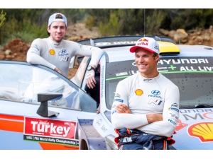 Wrc’de İlk Etap Gününün Lideri Thierry Neuville