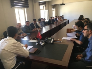 Çaldıran’da "Okul Güvenliği Değerlendirme” Toplantısı