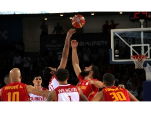 2019 Fıba Dünya Kupası Avrupa Elemeleri: Türkiye: 79 - Karadağ: 69