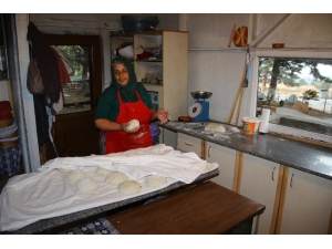 Gülsüm Ana 16 Yıldır Kazdağları’nda Yaşıyor