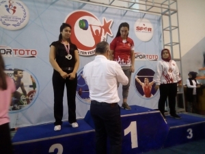 Haltercilerden Derece Başarısı