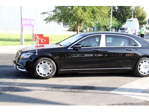 Cumhurbaşkanı Erdoğan Azerbaycan’a Gitti