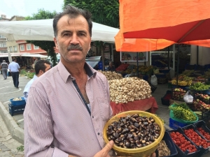 İnebolu’da Kestane Pazara İndi