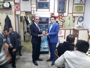 Kaymakam Yurdagül İçin Veda Yemeği Düzenlendi