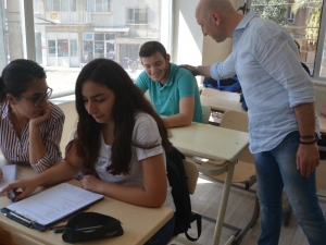 Başkan Özbaş Gençlerle Bir Araya Geldi