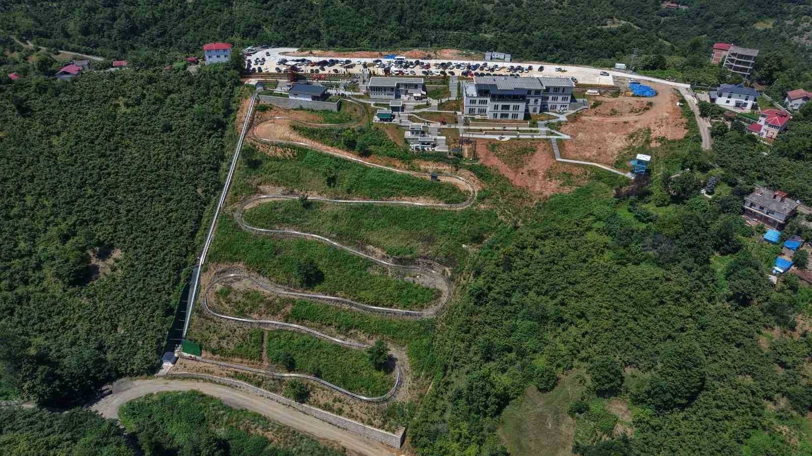 dogu-karadeniz-in-en-uzun-dag-kizagi-trabzon-da-hizmete-acildi