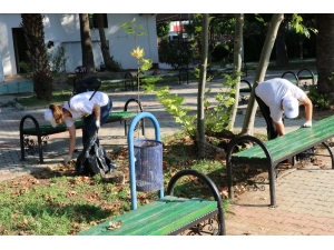 Gazipaşa Dünya Temizli Gününde Çöp Topladı