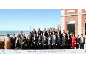 Bakan Pekcan Arjantin’de “G20 Ticaret Ve Yatırım Bakanları Toplantısı”na Katıldı