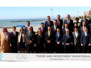 G20’nin Bakanları Piyasaları Açık Tutma Çağrısı Yaptı