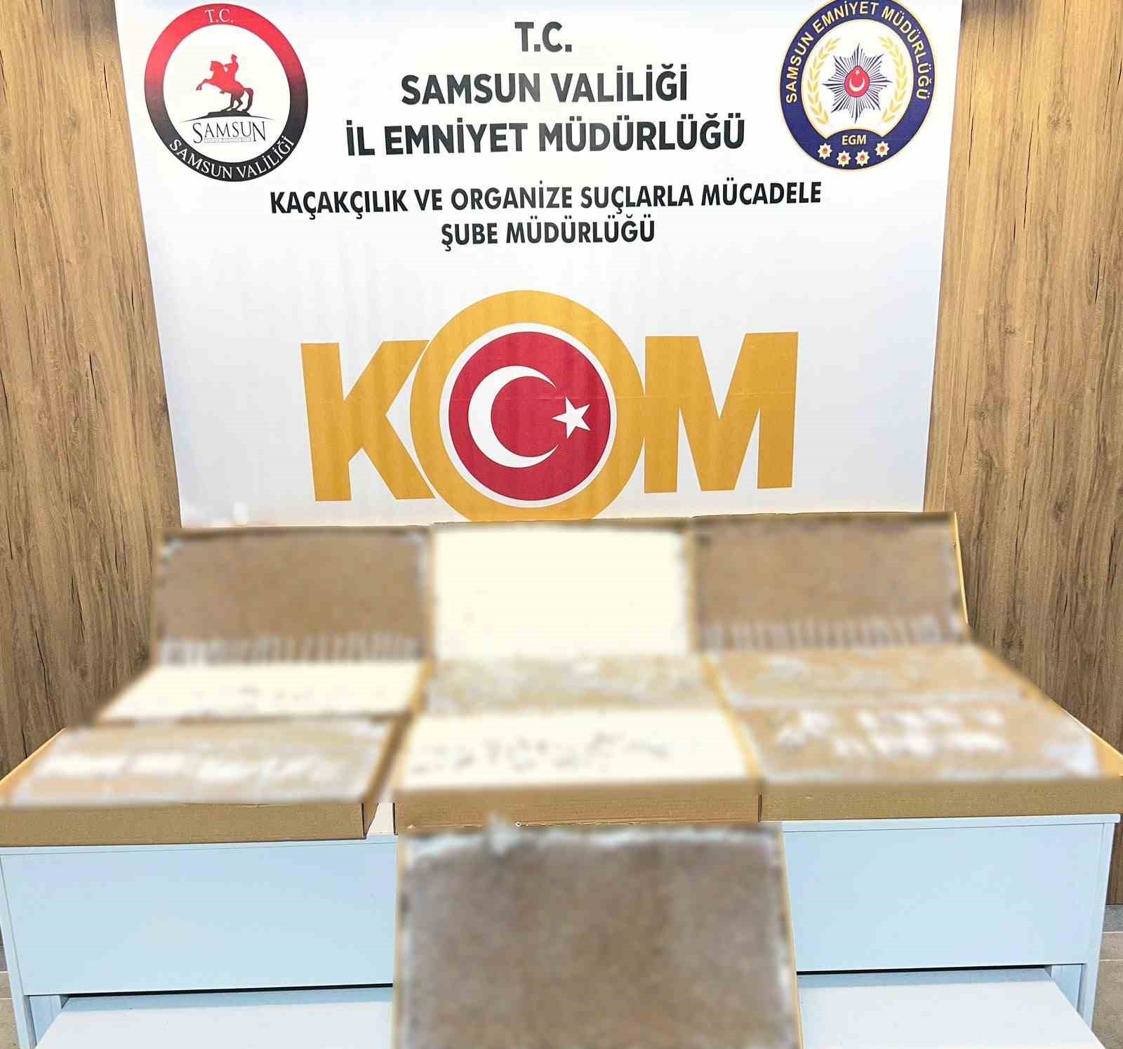 samsun-da-40-bin-doldurulmus-makaron-ele-gecirildi