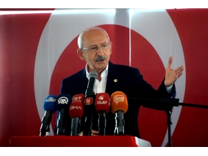 Kılıçdaroğlu: "Türkiye Bir Ekonomik Krizle Karşı Karşıya"