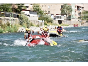 Türkiye Rafting Şampiyonasında İkinci Gün
